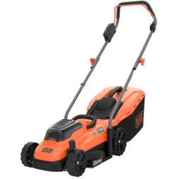 Газонокосарка Black&amp;Decker акумуляторна 18 В, 4.0 Ач, 32 см, 2 АКБ та ЗП (BCMW33184L2)