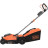 Газонокосарка Black&amp;Decker акумуляторна 18 В, 4.0 Ач, 32 см, 2 АКБ та ЗП (BCMW33184L2)