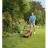 Газонокосарка Black&amp;Decker акумуляторна 18 В, 4.0 Ач, 32 см, 2 АКБ та ЗП (BCMW33184L2)