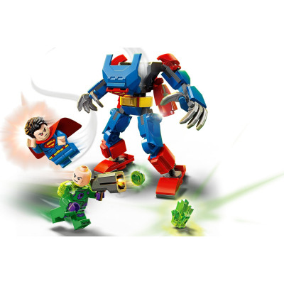 Конструктор LEGO Super Heroes Супермен-робот проти Лекса Лютора (76302)