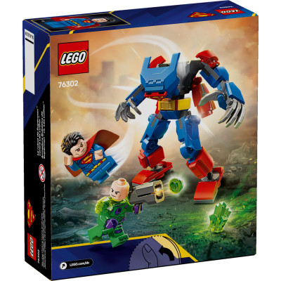 Конструктор LEGO Super Heroes Супермен-робот проти Лекса Лютора (76302)