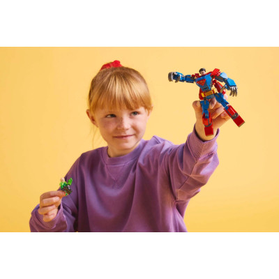 Конструктор LEGO Super Heroes Супермен-робот проти Лекса Лютора (76302)