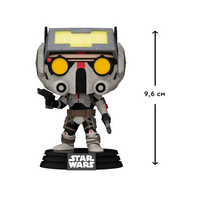 Фігурка для геймерів Funko Pop серії Зоряні війни – Технік (55502)