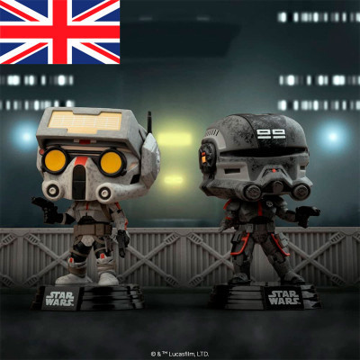 Фігурка для геймерів Funko Pop серії Зоряні війни – Технік (55502)