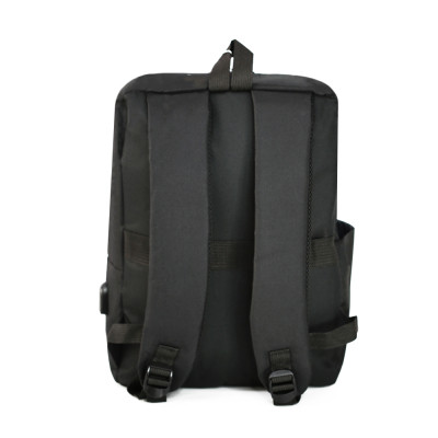 Рюкзак туристичний NikiBo Scout 20л чорний (30012205-01)