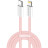 Дата кабель USB-C to Lightning 1.0m 27W pink ColorWay (CW-CBPDCL061-P)