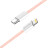 Дата кабель USB-C to Lightning 1.0m 27W pink ColorWay (CW-CBPDCL061-P)