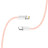 Дата кабель USB-C to Lightning 1.0m 27W pink ColorWay (CW-CBPDCL061-P)