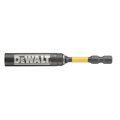 Тримач для біт DeWALT магнітний EXTREME Flextorq IMPACT, L=90 мм, хвостовик 1/4&quot;, 6.35 мм (DT7523)