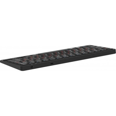 Клавіатура Maxxter KBW-C01B-UA Wireless UA Black (KBW-C01B-UA)