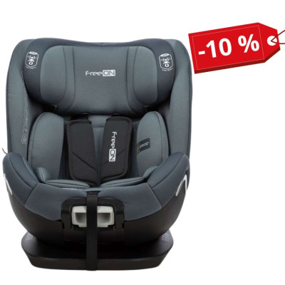 Автокрісло FreeON Gallant Pro 76 - 150 Сіре (81866)