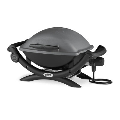 Гриль-барбекю Weber Q140 Grey (52020079)