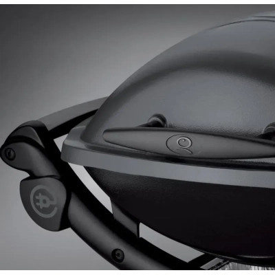 Гриль-барбекю Weber Q140 Grey (52020079)