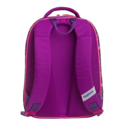 Портфель Bagland Turtle 17 л. фіолетовий 890 (0013466) (736915359)