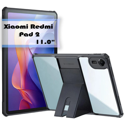 Чохол до планшета BeCover Protected Cover Xundd Stand Xiaomi Redmi Pad 2 11.0&quot; Black (713669)
