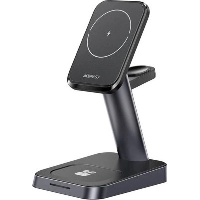 Зарядний пристрій Acefast Wireless QI 3in1 18W E3 (6974316280903)