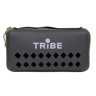 Туристичний рушник Tribe з мікрофібри в чохлі Pocket Towel 60х120 L Army-green (T-LC-0001-L-army-green)
