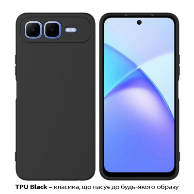 Чохол до мобільного телефона BeCover Silicone Infinix Smart 10 Plus (X6725B) Black (713764)