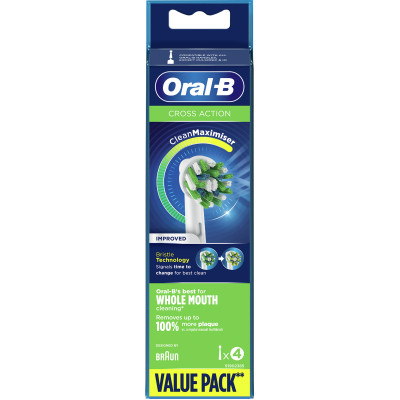 Насадка для зубної щітки Oral-B EB50RB 4шт (4210201354369)