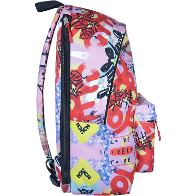 Рюкзак шкільний Bagland Stylish 24 л. сублімація 1344 (00518664) (1052418298)