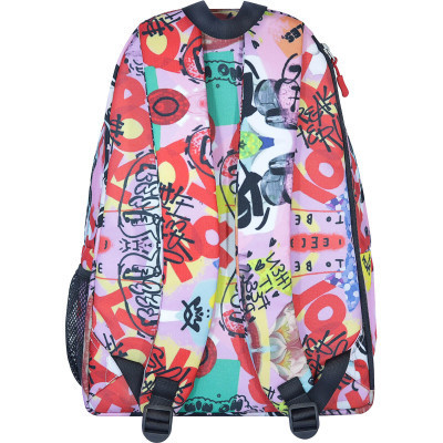 Рюкзак шкільний Bagland Stylish 24 л. сублімація 1344 (00518664) (1052418298)