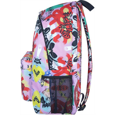 Рюкзак шкільний Bagland Stylish 24 л. сублімація 1344 (00518664) (1052418298)