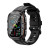 Смарт-годинник OUKITEL BT20 Black-orange (6931940742177)
