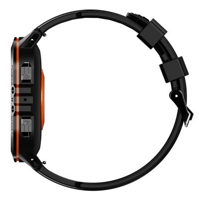 Смарт-годинник OUKITEL BT20 Black-orange (6931940742177)