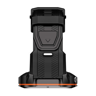 Смарт-годинник OUKITEL BT20 Black-orange (6931940742177)
