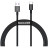 Дата кабель USB 2.0 AM to USB-C 2.0m 3A Black Baseus (CATYS-A01)