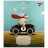 Зошит Yes Animal art 24 аркушів лінія (767035)