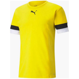 Футболка Puma teamRISE Jersey 704932-07 жовтий L (4063699212655)