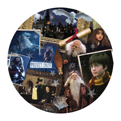 Пазл Winning Moves Harry Potter Kids Round Philosophers Stone 500 деталей (WM00370-ML1-6)