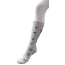 Колготки дитячі UCS Socks з бантиками (M0C0301-2290-5G-gray)