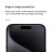 Скло захисне Belkin iPhone 15 Pro Max TemperedGlass (OVA138ZZ)