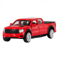 Машина TechnoDrive Ford F-150 SVT Raptor Червона (250261)