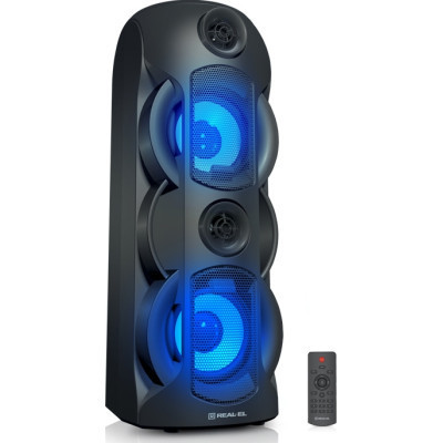 Акустична система REAL-EL X-787 Black