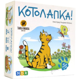 Настільна гра Така Мака Котолапка (100001-UA)