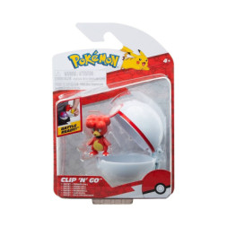 Ігровий набір Pokemon W15 - Магбі в покеболі (PKW3139)