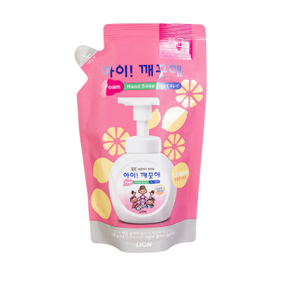 Мыло-пенка Lion Ai kekute Лимон запаска 200 мл (8806325600978)