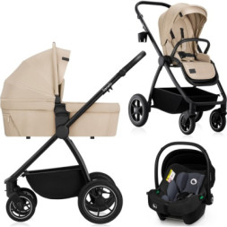 Коляска Lionelo 3 в 1 MERIL 3IN1 BEIGE SAND (LO-MERIL 3IN1 BEIGE SAND)
