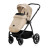 Коляска Lionelo 3 в 1 MERIL 3IN1 BEIGE SAND (LO-MERIL 3IN1 BEIGE SAND)
