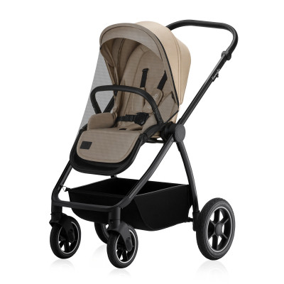 Коляска Lionelo 3 в 1 MERIL 3IN1 BEIGE SAND (LO-MERIL 3IN1 BEIGE SAND)