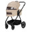 Коляска Lionelo 3 в 1 MERIL 3IN1 BEIGE SAND (LO-MERIL 3IN1 BEIGE SAND)