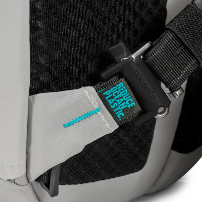 Рюкзак туристичний Pacsafe Eco 25L сірий (41101145)