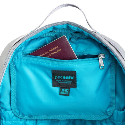Рюкзак туристичний Pacsafe Eco 25L сірий (41101145)