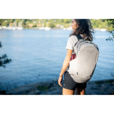 Рюкзак туристичний Pacsafe Eco 25L сірий (41101145)