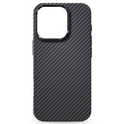 Чохол до мобільного телефона Armorstandart LikeCarbon2 MagCase для Apple iPhone 16 Pro Black (ARM83809)