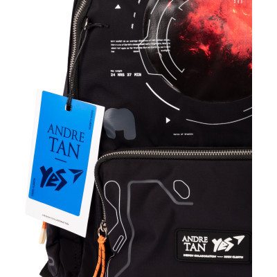 Рюкзак шкільний Yes T-131 by Andre Tan Space black (559051)