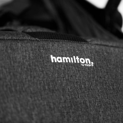 Коляска Hamilton by Yoop XL Light Grey (65481)